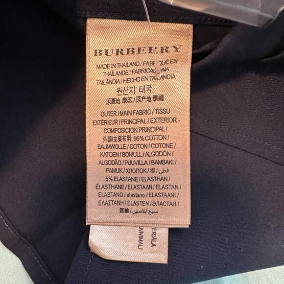 SOLD - Brand new 100% real Mens Burberry Dress shirt - Picture 7 of 8
